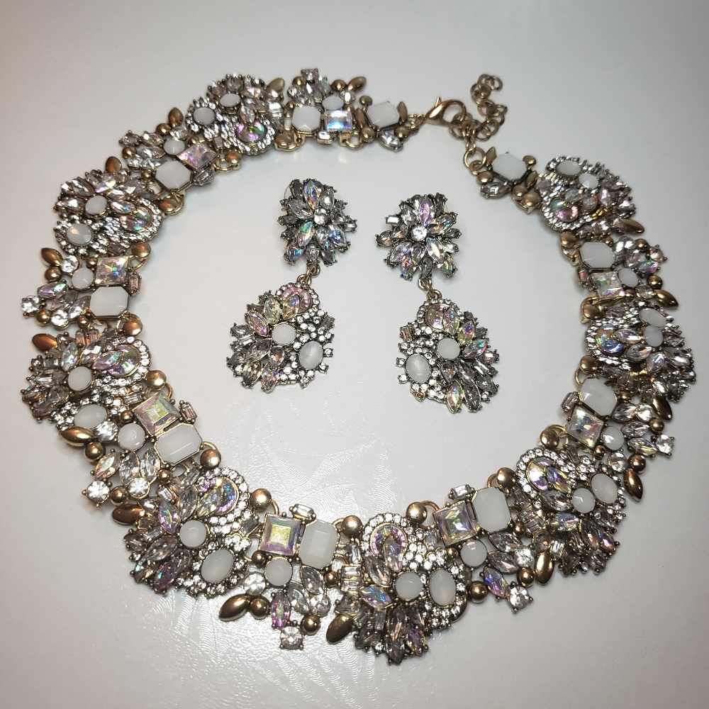 Udalyn Vintage Fashion Jewelry Set